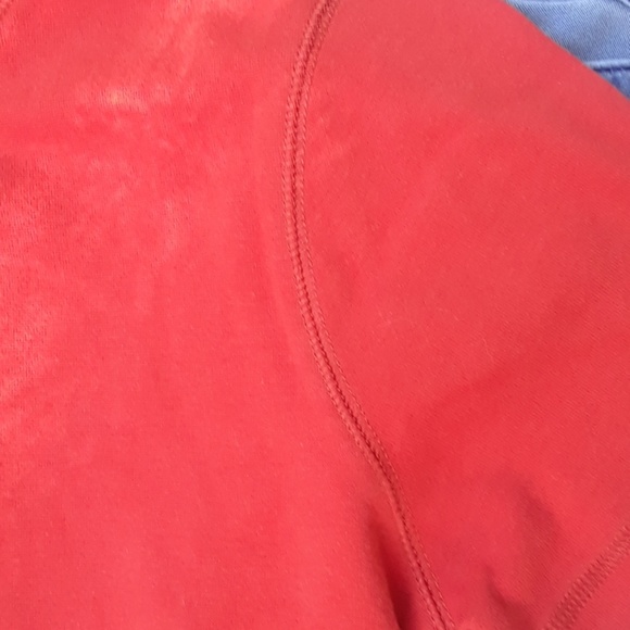 Talbots burnt orange t-shirt - Picture 5 of 6